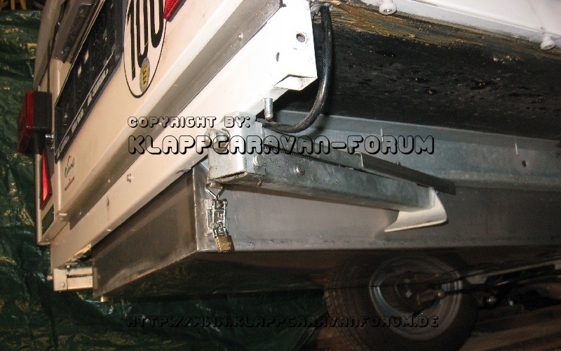 Trigano Chambord - Projekt Unterbodenwanne mit Vorzelt