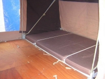 Camptourist CT7 - Rechte Schlafseite