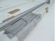 Riss im Kunststoffdeckel