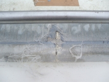 Riss im Kunststoffdeckel