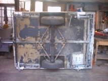 Camptourist - Von unten