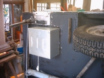 Neuer Kasten eingebaut