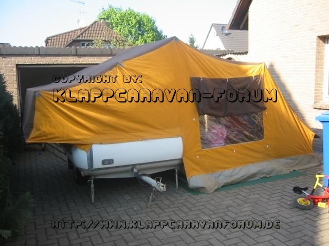 Aufbau Klappfix64 vom cruiser