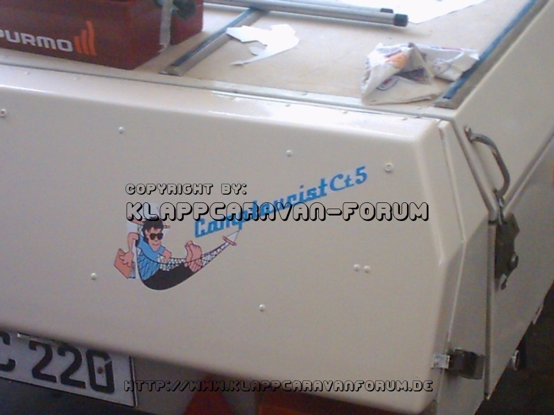 Selbstbildniss mit Klappfix