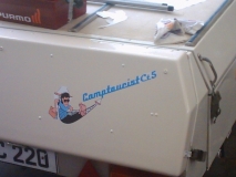 Selbstbildniss mit Klappfix