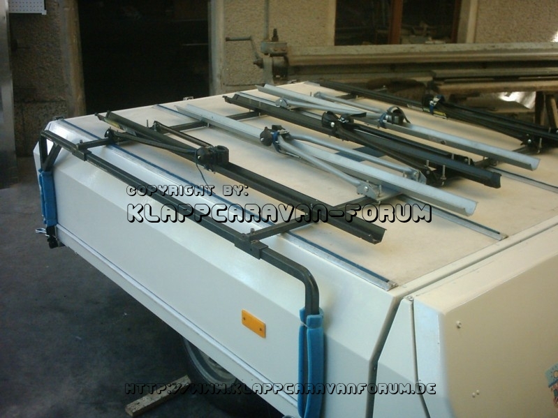 Fünf Räder ohne Problem