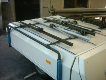 Fünf Räder ohne Problem