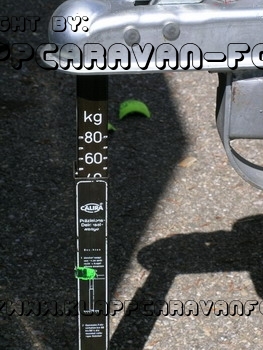 Deichsellast und Waage No2