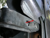 SK12-Bremse freie Beweglichkeit des Umlenkhebels