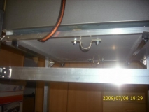 Kühlboxuntergestell