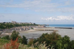 Blick auf Cancale - Bretagne - Frankreich