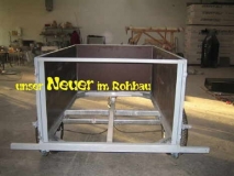 Rollo-Mein neuer Falter im Rohbau