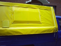 Pickklapp, weg von der 