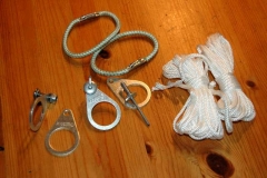 SK12 - Selbstbau Halteband - Material