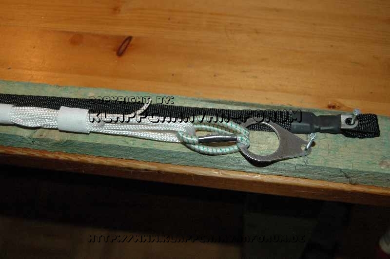 SK12 - Selbstbau Halteband - Detail voll bestückt