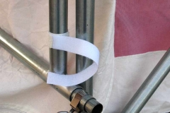 SK12 - Stangenbefestigung mit Klett 1