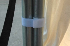 SK12 - Stangenbefestigung mit Klett 4