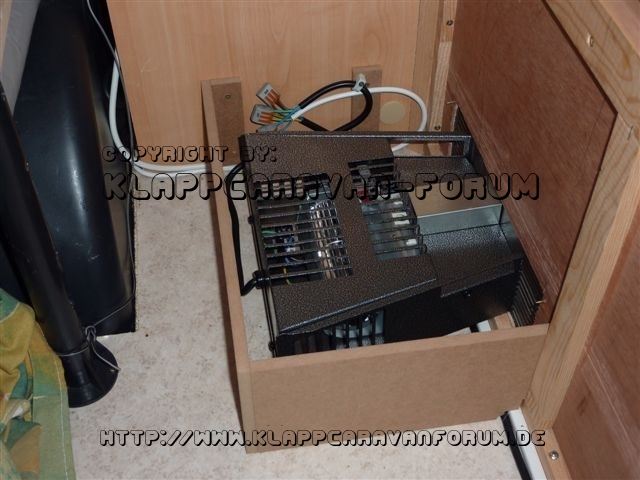 Nachrüstung Heizung - Trigano Randger