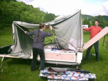 CT9 - ausklappen der rechten Schlaffläche