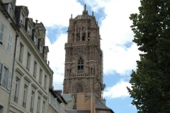 Rodez - Turm der Cathedral Notre Dame
