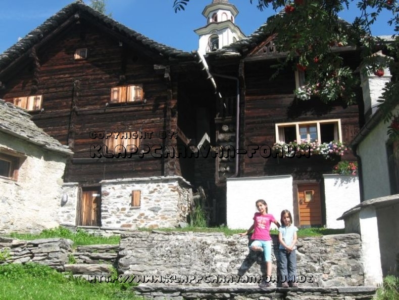 Bosco Gurin - Tessin