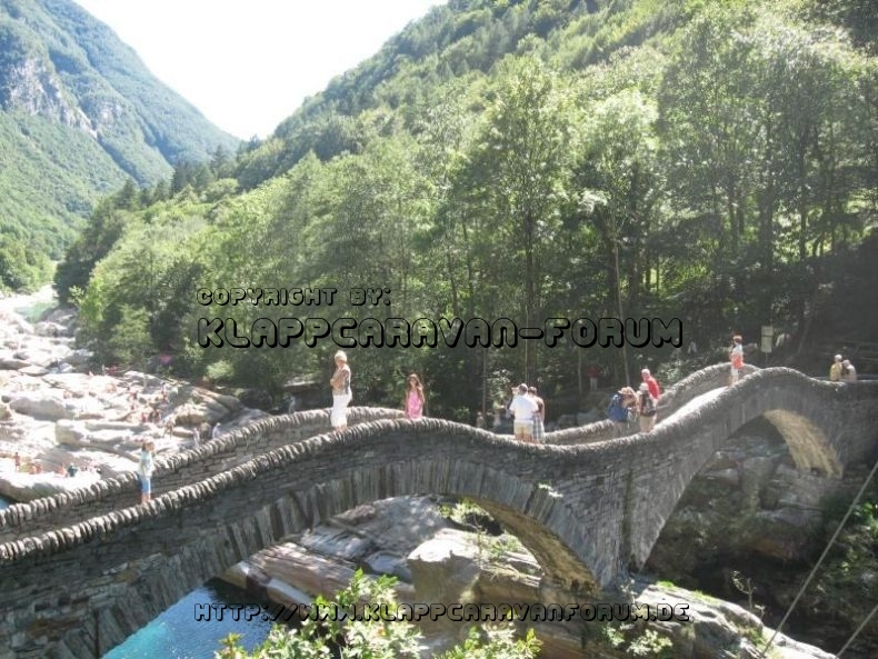 Tessin-PONTE DEI SALTI  Verzasca