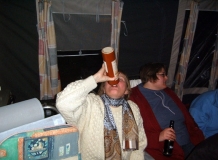 Ist die Katze aus dem Haus, tanzen die Mäuse auf dem Tisch