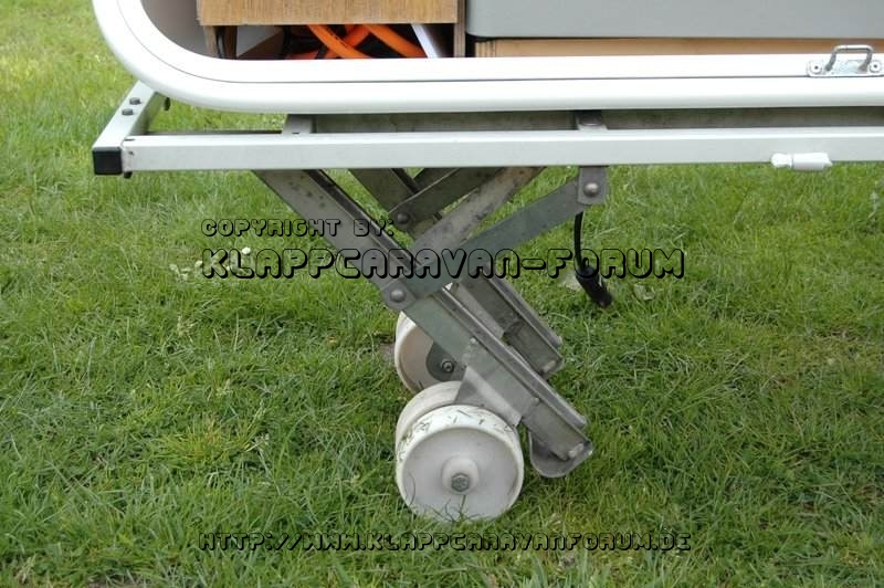 Holtkamper Spacer - Details - Deichselküche mit Kurbelstützen