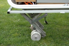 Holtkamper Spacer - Details - Deichselküche mit Kurbelstützen