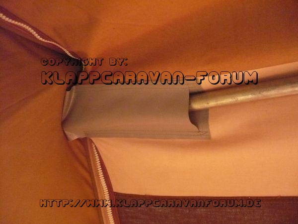 Taschen für Vorzeltstangen beim CombiCamp 2