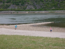 Am Rheinufer - Mittelrheintal