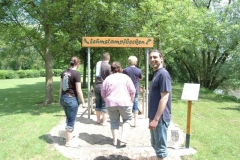 Nahe am Sommer 2010 - 05 - Barfusspfad Bad Sobernheim - Lehmstampfbecken