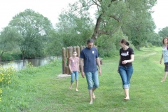 Nahe am Sommer 2010 - 11 - Barfusspfad Bad Sobernheim