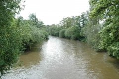 Nahe am Sommer 2010 - Barfusspfad Bad Sobernheim - Nahe mit viel Wasser
