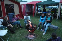 Nahe am Sommer 2010 - Samstag Abend - Um den Feuerkorb