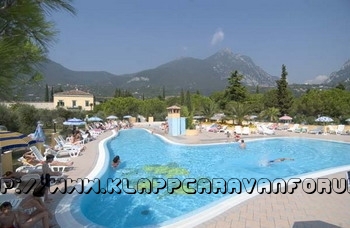 Campeggio Toscolano Camping-Schwimmbad