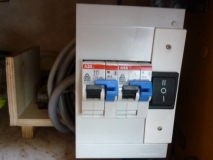 Sicherungskasten Esterel 39, BJ 1993