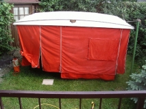 Projektors Waschaktion