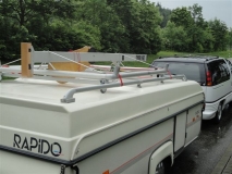 Dachträger für Rapido Orline 39S