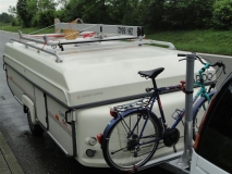 Dachträger für Rapido Orline 39S