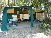 Trigano Randger mit Vorzelt