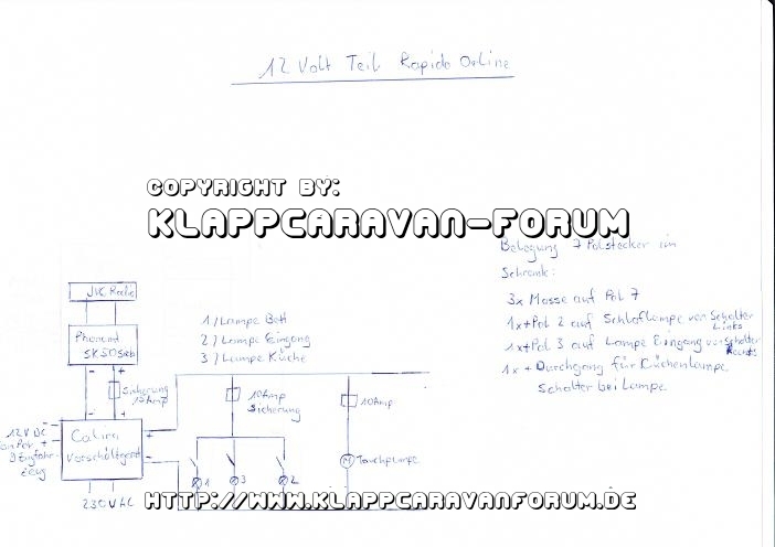 Rapido Stromplan so hab ichs gemacht