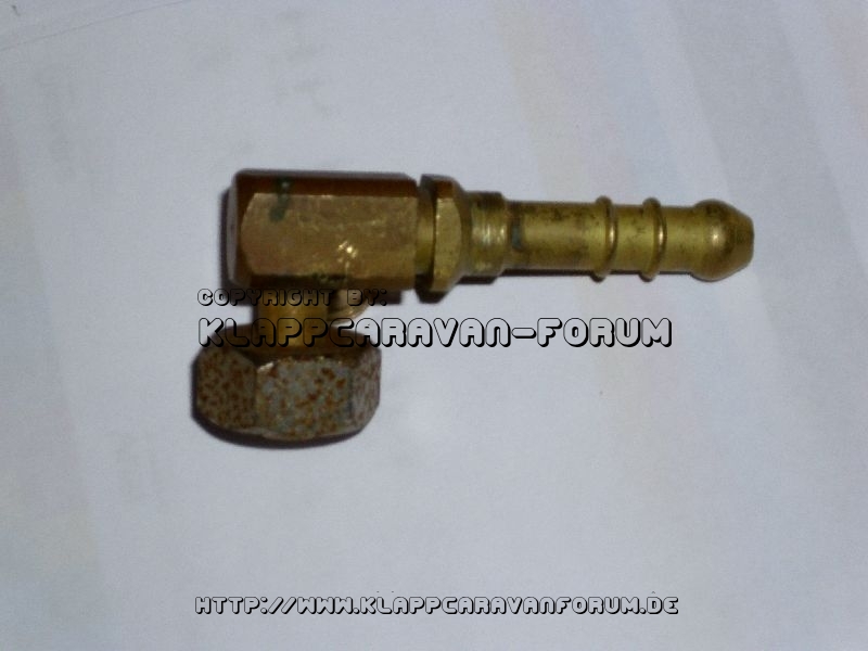 Gasanschluß Kühlschrank-RM183 005