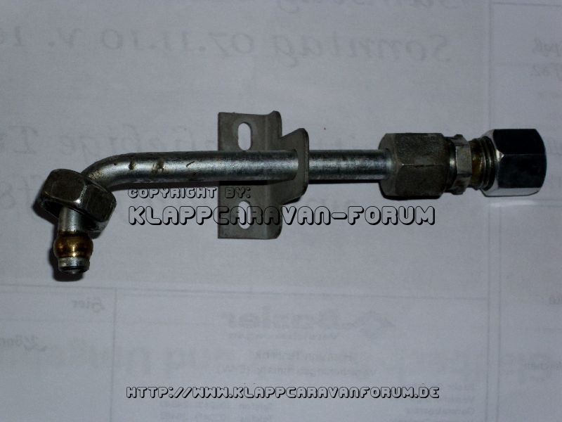 Gasanschluß Kühlschrank-RM183 010