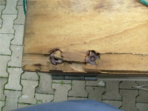 Tago 400 - Schadenstelle