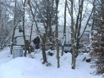 Wintercamping - Sylvester 2010