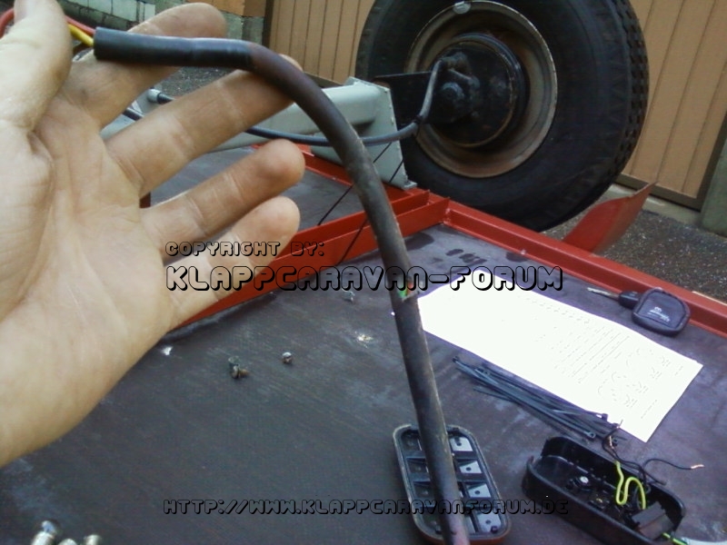 Annhänger alte Elektrik
