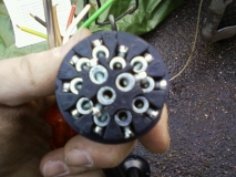 Anhänger neuer Kabelbaum