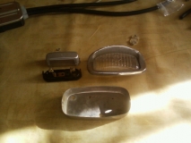 Reparatur Kennzeichenleuchte