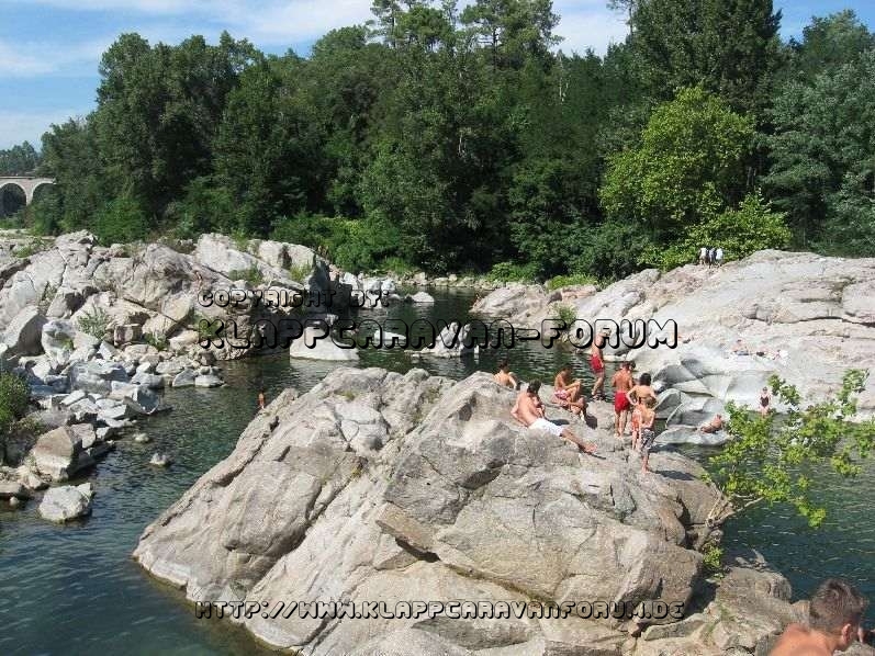Camping de l'Arche in Anduze - Süd-Frankreich